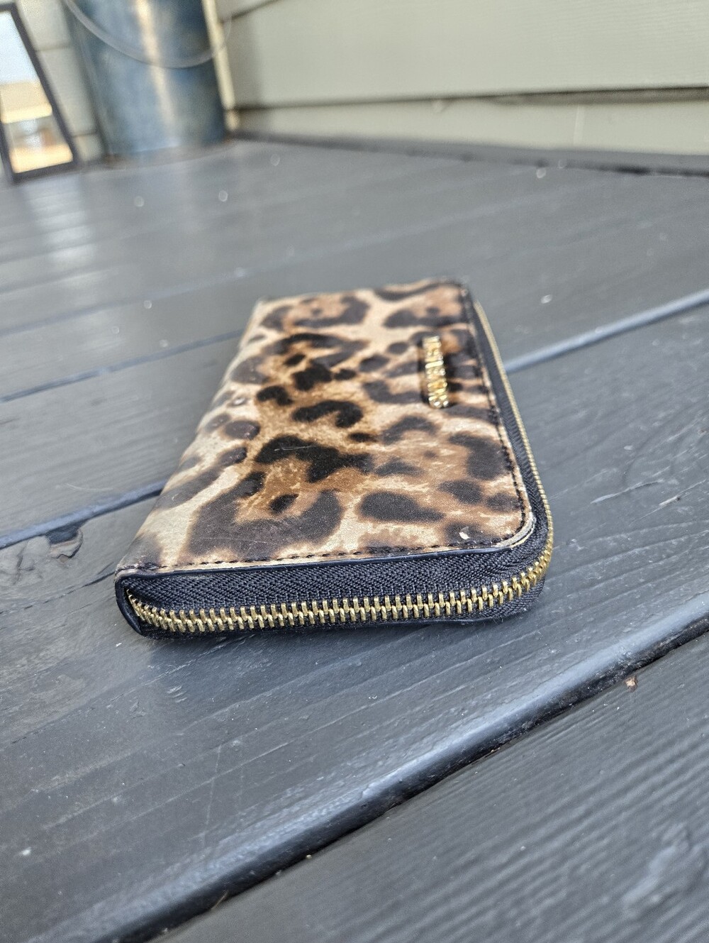 Michael Kors Leopard Print Wallet - Picture 11 of 14
